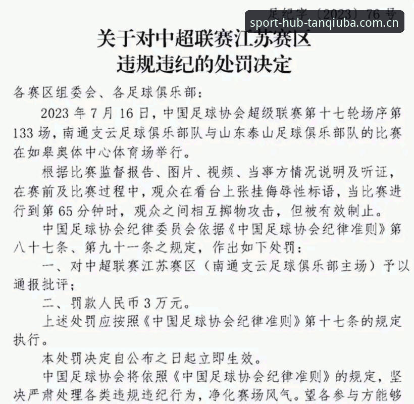 中国足协第三批禁足名单全面解析：行业净化背后的数据与趋势分析